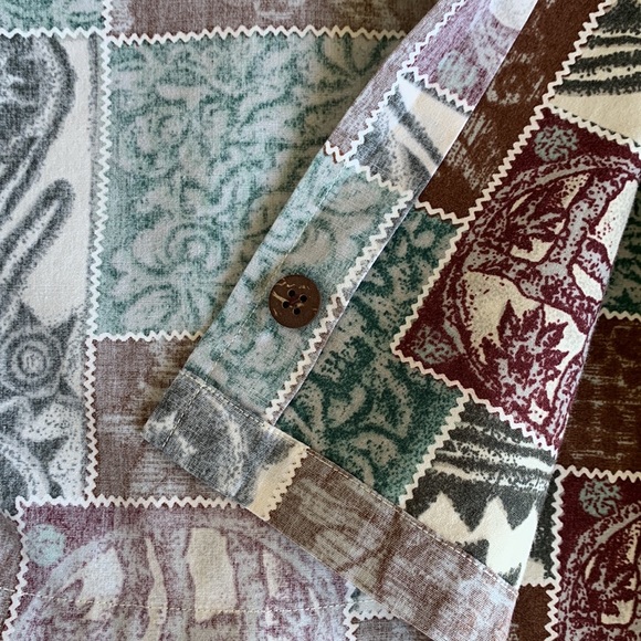 🎉HOST PICK🎉 Cooke Street Honolulu Reverse Print Aloha Shirt - Large - Picture 12 of 12